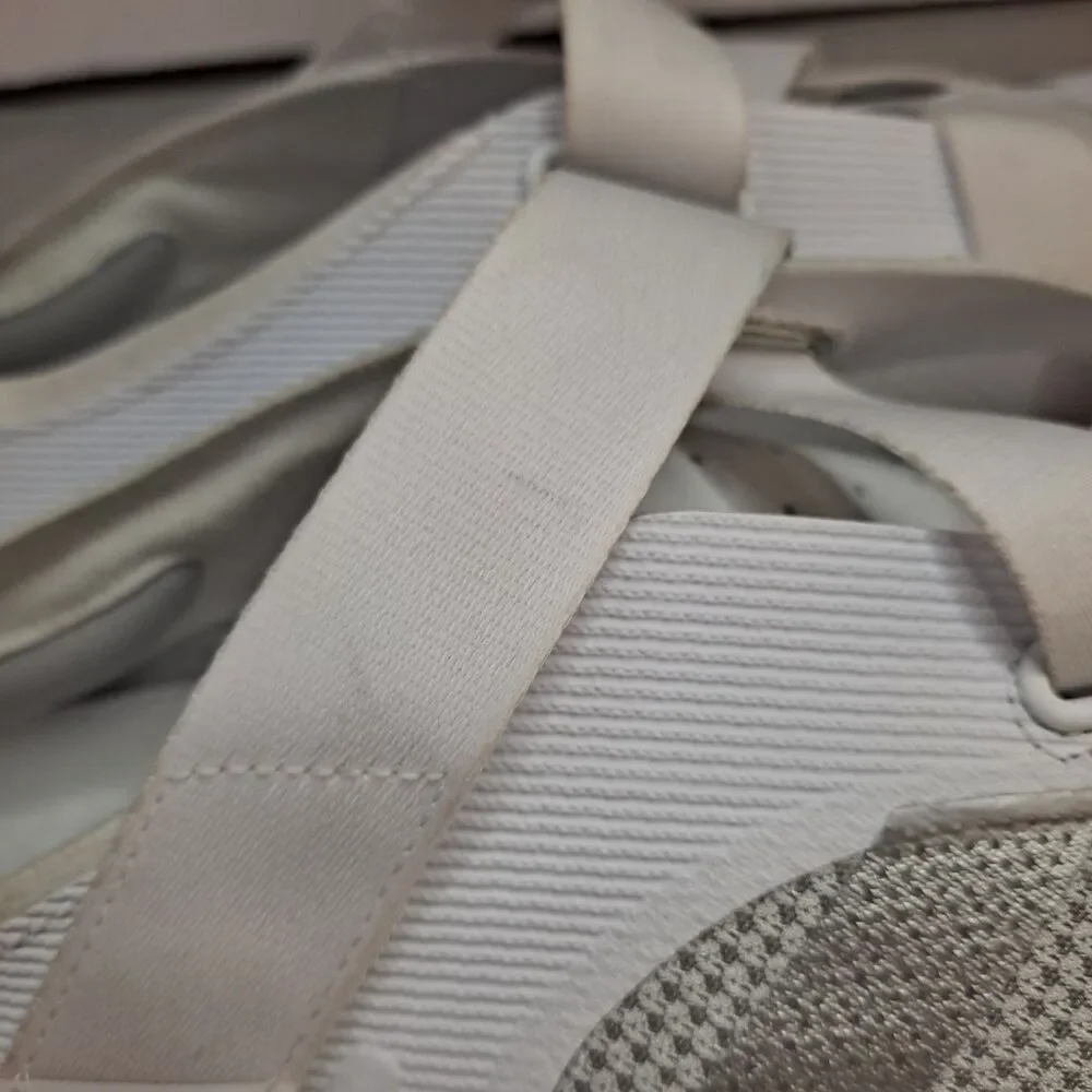 Adidas The Indoor Cycling Shoe Mens 13.5 Womens 14.5 White (Cleat Not Included)
